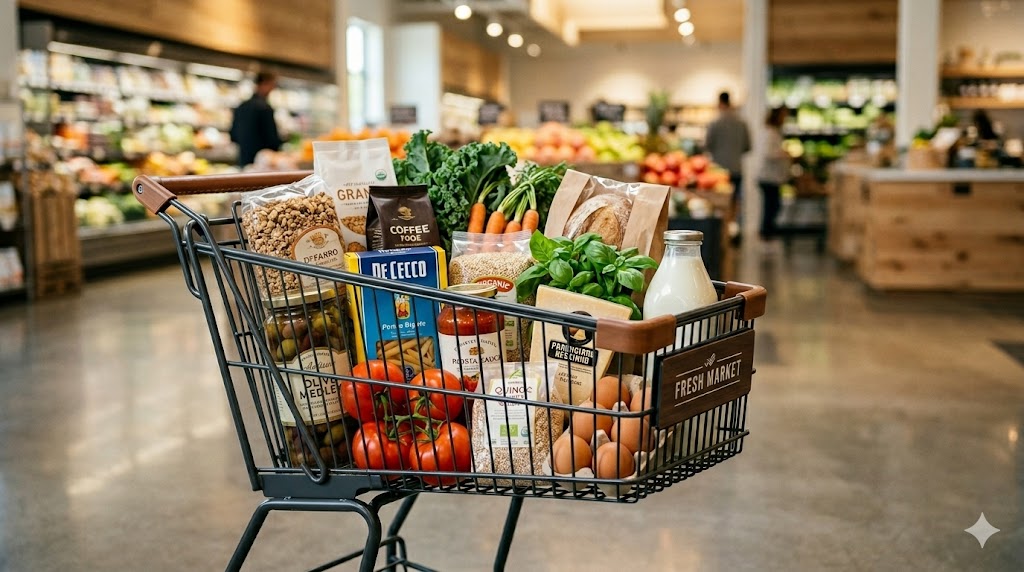 المواد الغذائية